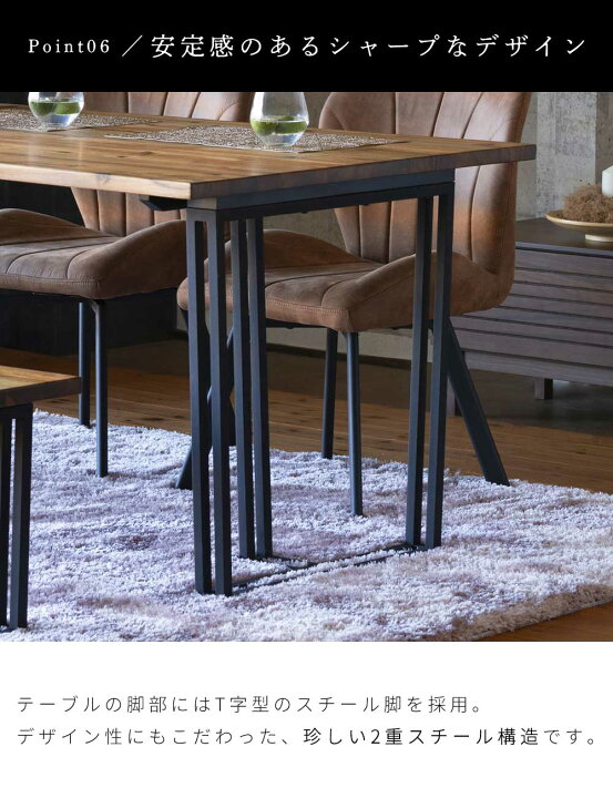楽天市場】ダイニングテーブルセット 4人 おしゃれ コンパクト 回転 