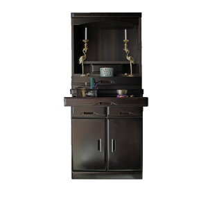 モダン仏壇 仏壇 仏壇台 上下セット ハイタイプ 縁 【送料無料】 仏壇台幅60cm 高さ138cm お仏壇 モダン 高級 日本国産 大川家具 桐 桐材 日本製 高級 省スペース 供養台 ご供養