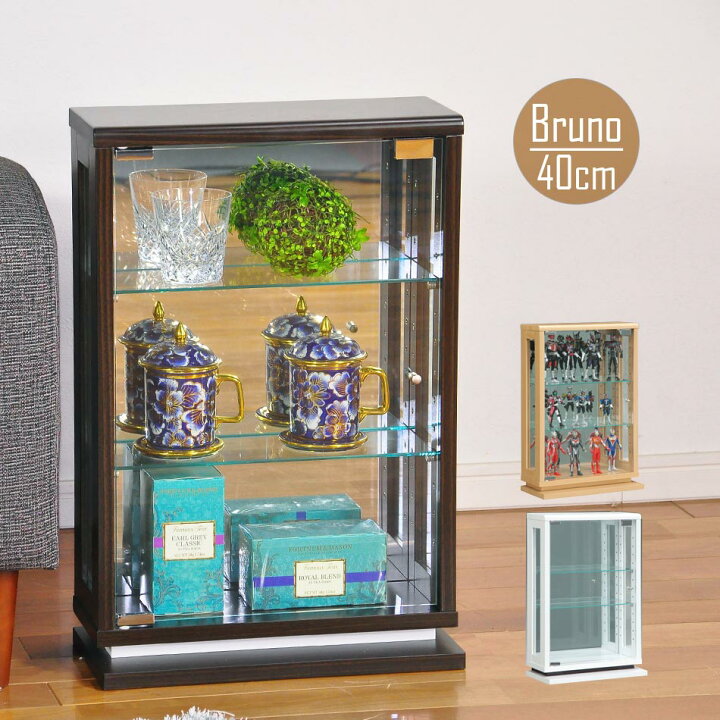 楽天市場 クーポン配布中 送料無料 あす楽対応 コレクションケース フィギアケース ブルーノ ４０ コレクションボード フィギュアボード ワンピース フィギュア 収納 ｌｅｄ コンパクト キュリオケース コレクション棚 エヴァ フィギア ギフト かぐわん