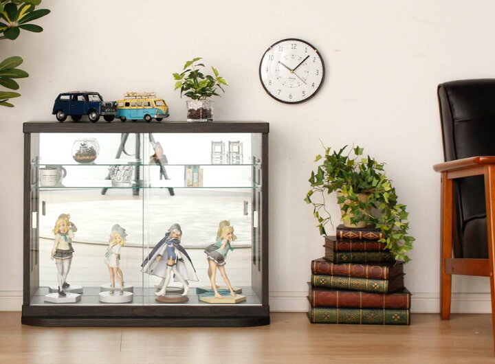 楽天市場】コレクションケース 幅70cm 縦57cm ヘクトール 卓上 