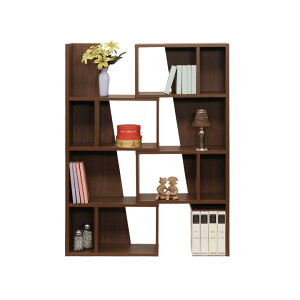 オープンシェルフ ブックシェルフ リビング収納 北欧 伸縮式 4段 完成品 本棚 幅65 おしゃれ ウッドラック 65 スライド式 伸縮 書棚 収納 棚 スライドシェルフ オープンラック シェルフ ラック