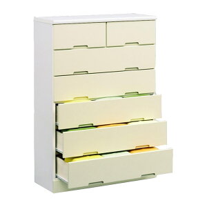 チェスト4段収納コンパクトリビング収納幅75cm引き出しローチェスト国産小引出し9杯木製おしゃれ北欧脚付き収納白ホワイトナチュラルブラウン高さ80cmスリートーン小引き出し日本製