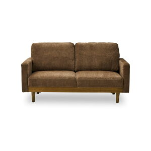 ソファ 2人掛け 幅155cm おしゃれ モダン 北欧 シンプル ソファー 2人掛けソファー ホワイトアッシュ アッシュ材 2P ファブリック Sバネ ウレタンフォーム ウェービングベルト シリコンフィル