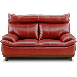 ソファ 2P ソファー おしゃれ 2人掛け ハイバック 幅157 シンプル 背もたれ 脱着式 北欧 モダン レザー 二人掛け 本革 カウレザー 牛革 木飾り Sバネ ウレタンフォーム 157cm幅 ブラック ブラウン