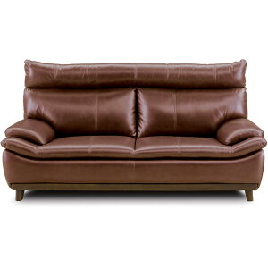 ソファ 3人掛け ソファー シンプル モダン 幅190 おしゃれ 三人掛け レザー ハイバック 脱着式 3P 北欧 本革 カウレザー 牛革 木飾り Sバネ ウレタンフォーム 190cm幅 ブラック ブラウン ブルー