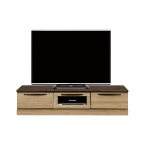 テレビ台 ローボード 150cm 完成品 リビング収納 150 引き出し収納 木製収納 ブラウン ナチュラル テレビボード おしゃれ 北欧 収納 フルオープンレール リビングボード ソフトダウンステー 木