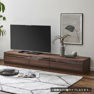 テレビボード ローボード 収納 180cm 完成品 リビング収納 おしゃれ シンプル モダン 引き出し 幅180 突板 フルオープンレール 箱組 配線孔 通気孔 アクリル タモ材 ウォールナット ブラウン ナ