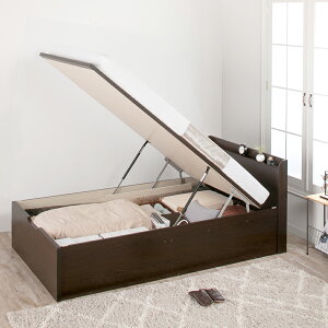 ���[�t���x�b�h �V���O�� ���ˏグ�x�b�h ���{�� �K�X�� ��e�� ���[ �I�t�� �J�E���^�[ �R���Z���g ���[�x�b�h �x�b�h�t���[�� ���ʍ��� 30cm 37cm 44cm �֓��n��͑g���T�[�r�X #13 �}�[�` �c�J