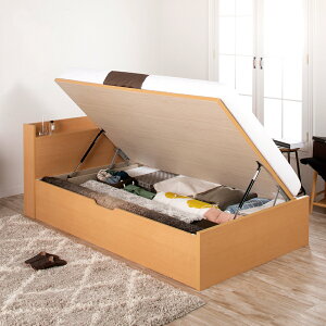 ���ˏグ�� �x�b�h �Z�~�_�u�� ���[�x�b�h ���ˏグ�x�b�h ���{�� �Z�~�_�u���x�b�h �K�X�� ��e�� �x�b�h�t���[�� �I�t�� �R���Z���g ��ʎ��[ ���Y ���ʍ��� 30cm 37cm 44cm �֓��n��͑g���T