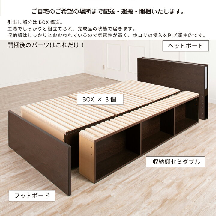 楽天市場】【エントリーで最大100％ポイントバック】 ベッド 