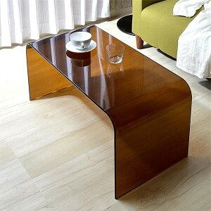 【楽天市場】Kuai アクリル ローテーブル 幅80cm テーブル LL おしゃれ かわいい 透明 高級感 クリア センターテーブル リビング