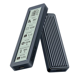 \bhXe[ghCuP[X\bhXe[ghCuGN[WA_v^ SATA M.2vgR OtSSDP[X USB 3.2 Gen 2 Type-C (5 Gbps)LCDfBXvC dی USB C OGN[W