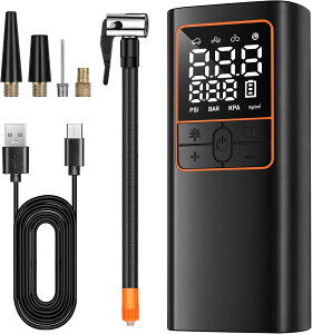 dC  ] oCN C USB[d GA[RvbT[ dGA[|v 6000mAh eʃobe[ ő刳150PSI R[hX /]/oCN/{[/֑Ή /