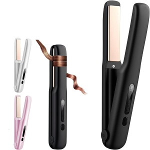 �R�[�h���X �w�A�A�C���� 2WAY 18mm�v���[�g �J�[��&�X�g���[�g�R�[�h���X�A�C���� 140���`200�� 4�i�K���x�ݒ�\ 30s �}�����M 20�������d��OFF ��N���h�~���b�N Type-C �[�d���w�A�A�C���� ����