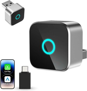 �ŐV�^�~�j CarPlay ���C�����X �A�_�v�^�[ �J�[�v���C���A���h���C�h�I�[�g������ iPhone��Android�X�}�z�p CarPlay Android Auto���ڎԓK�� �i�r ���y ���b�Z�[�W�󑗐M�Ή� �J�[�A�N�Z�T���[ �L����
