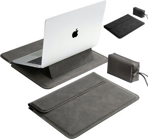 MacBook Air �P�[�X13-13.6�C���` 15/15.6/17.3�C���` M5/M4/M3/M2/M1�`�b�v MacBook Neo A18 Pro�`�b�v����/macbook pro/ipad �Ή� 3in1�m�[�g�p�\�R���P�[�X �n���h���X�g/PC�X�^���h�@�\/�d�����[�|�[�`�t�� �}�O�l