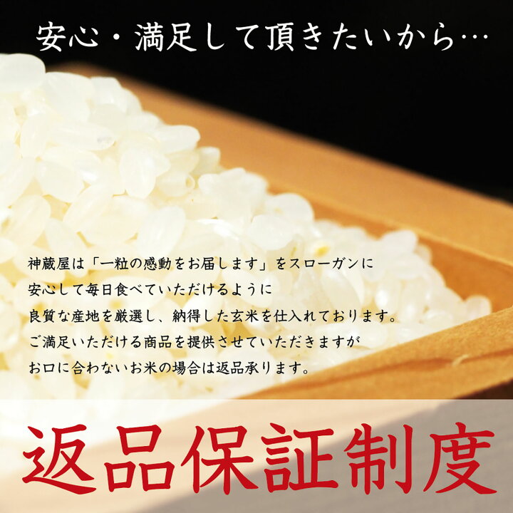 楽天市場】【令和6年産】【送料無料※一部商品除く】白米5kg／10kg(5kg  