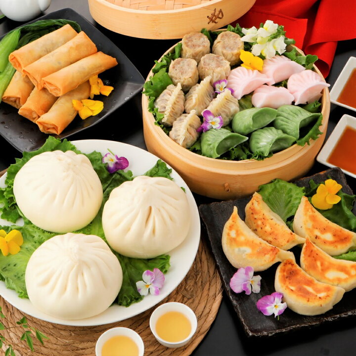 楽天市場 化粧箱入 Tvで話題 選べる中華 点心ギフト 高級手作り点心 中華まんセット 東京老舗の売れ筋商品が大集結 セット 詰め合わせ 高級中華 点心 肉まん 豚まん あんまん 餃子 ぎょうざ 春巻 エビ 冷凍 誕生日 五十番 神楽坂本店 急ぎ 元祖 五十番 神楽坂本店