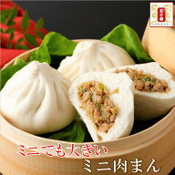 ミニでも大きいミニ肉まん 肉汁 元祖 五十番 神楽坂本店 肉まん 豚まん 中華まん 神楽坂 東京土産 高級中…