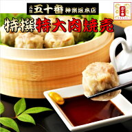楽天1位 特大肉焼売（8個）安心の点心師手作り品 驚きの大きさとジューシー感！本店の人気商品！老舗 中…