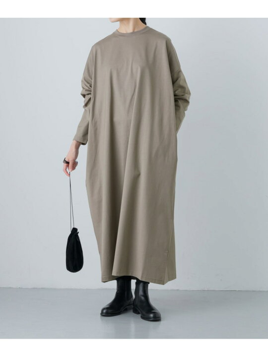 楽天市場】『2サイズ展開』コットンカットワイドワンピース かぐれ  