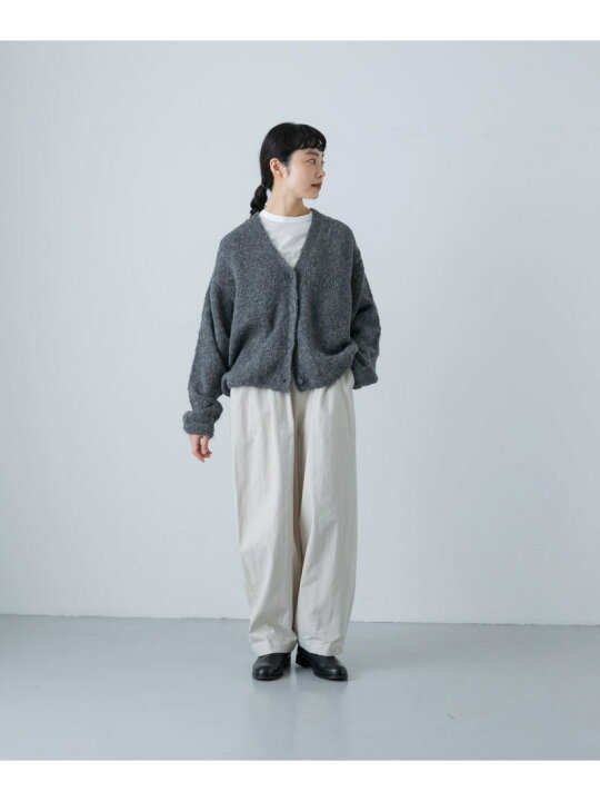 楽天市場】【SALE／20%OFF】アルパカVネックカーディガン かぐれ 