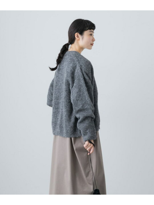 楽天市場】【SALE／20%OFF】アルパカVネックカーディガン かぐれ 