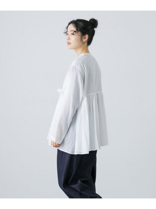 楽天市場】コットンボイルアンガルカシャツ かぐれ カグレ トップス  