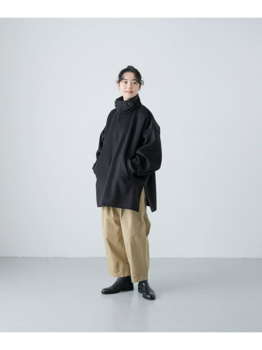 楽天市場】ウールスタンドショートコート かぐれ カグレ ジャケット 