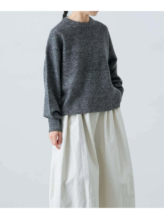 楽天市場】ハミルトンウールクルーネックニット かぐれ カグレ  