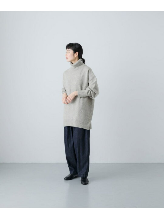 楽天市場】【SALE／40%OFF】タートルチュニックニット かぐれ カグレ 