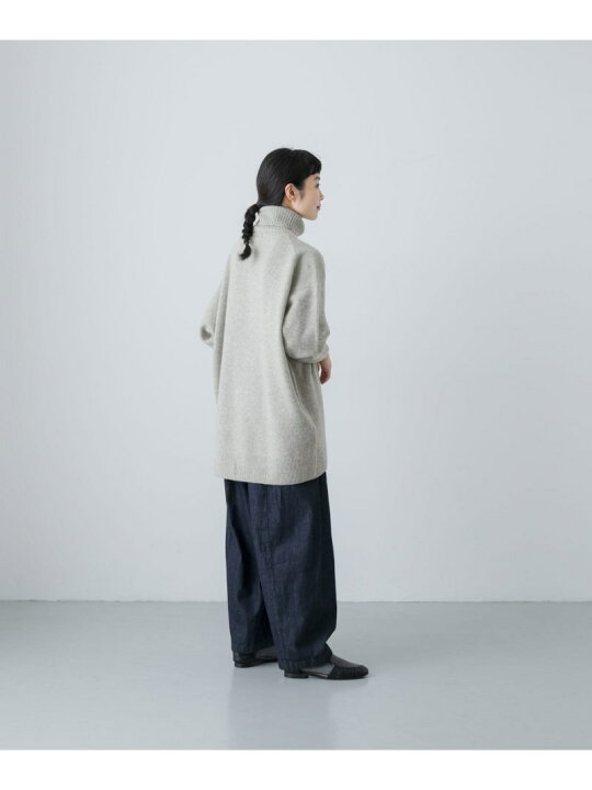 楽天市場】【SALE／40%OFF】タートルチュニックニット かぐれ カグレ 