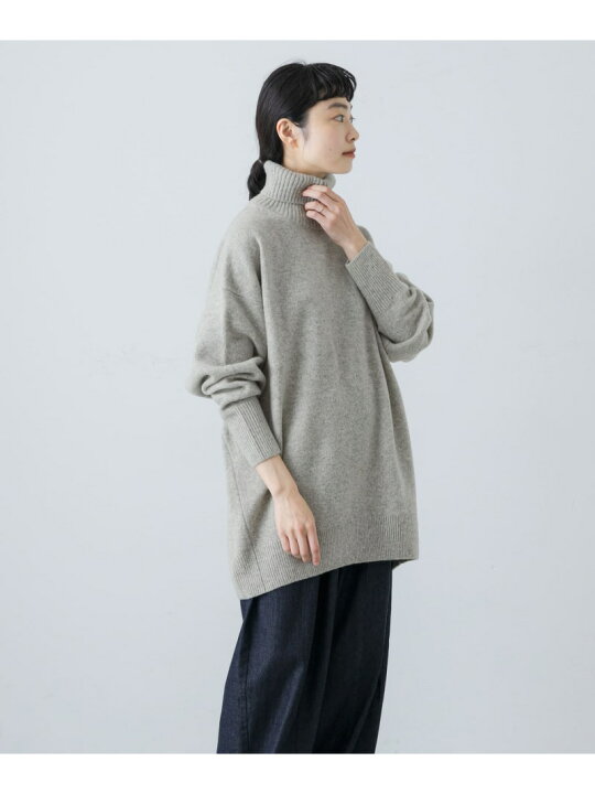 楽天市場】【SALE／40%OFF】タートルチュニックニット かぐれ カグレ 
