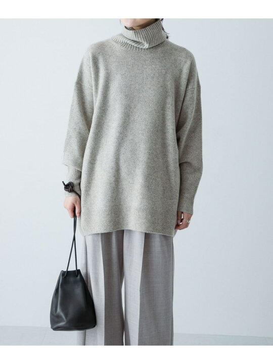 楽天市場】【SALE／40%OFF】タートルチュニックニット かぐれ カグレ 