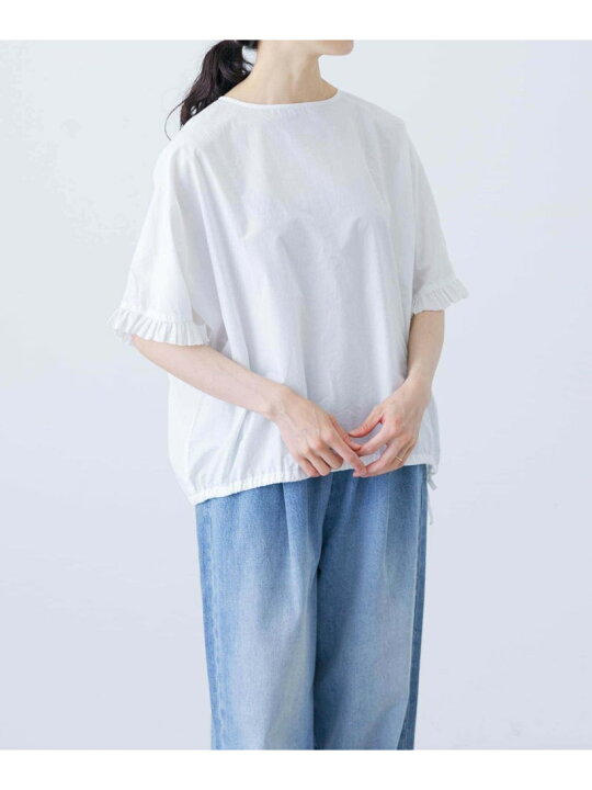 楽天市場】【SALE／30%OFF】フリルスリーブプルオーバー かぐれ カグレ 