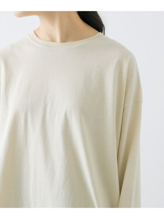楽天市場】【SALE／30%OFF】オーガニックコットンドロストカットソー  