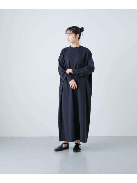 楽天市場】『2サイズ展開』コットンポンチワイドワンピース かぐれ 