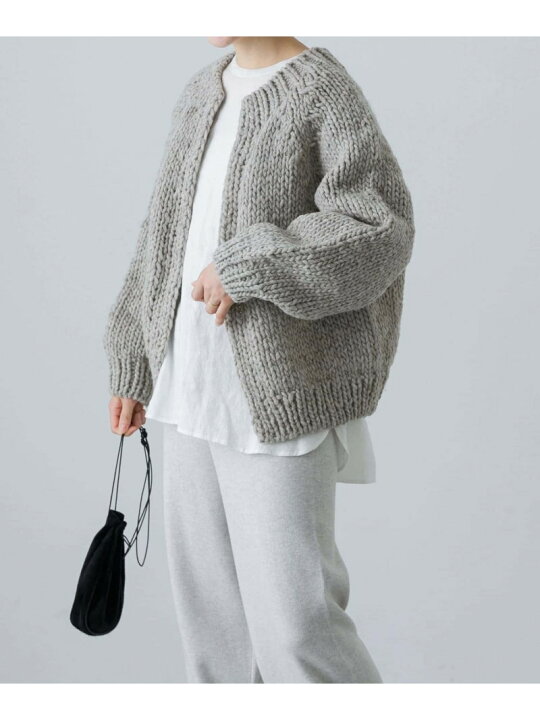 楽天市場】ペルーローゲージカーディガン かぐれ カグレ トップス  