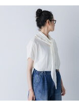 かぐれ kagure 26SS ラミーワイドシアーシャツ ネイビー フリーサイズ 