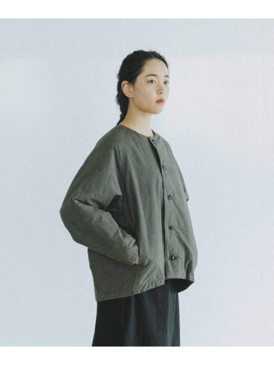 楽天市場】中綿ノーカラージャケット かぐれ カグレ ジャケット 