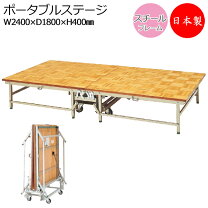 楽天市場】ポータブルステージ サイズ（オフィス家具｜インテリア 