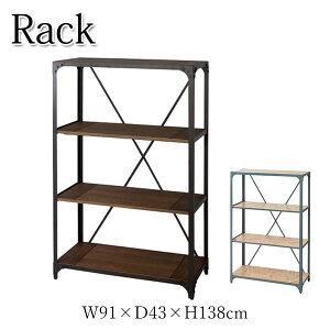 �y���������z ���b�N 3�i �I�[�v���I �V�F���t ���r���O�{�[�h ��91cm ����138cm �V�R�� �A�b�V�� �X�`�[�� �u���b�N AZ-0590