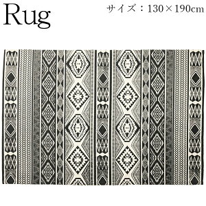 �y���������z ���O�}�b�g �~�� �t���A�}�b�g �X�x���~�߉��H 130cm×190cm �p�^ �����` �u���b�N �� AZ-0969