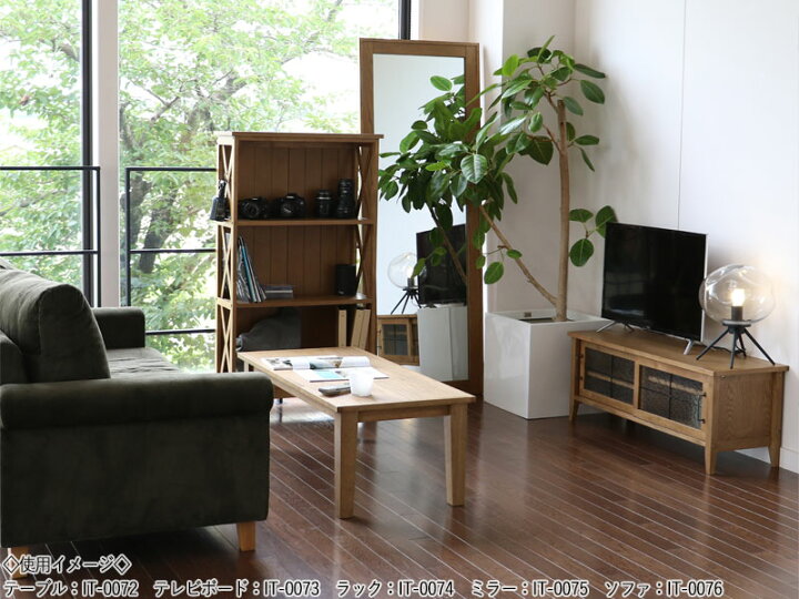 楽天市場】【送料無料】 ウォールミラー スタンドミラー 立掛けミラー 