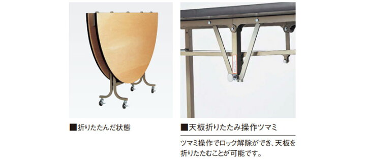 楽天市場】【法人送料無料】 【日本製/業務用】 レセプションテーブル 