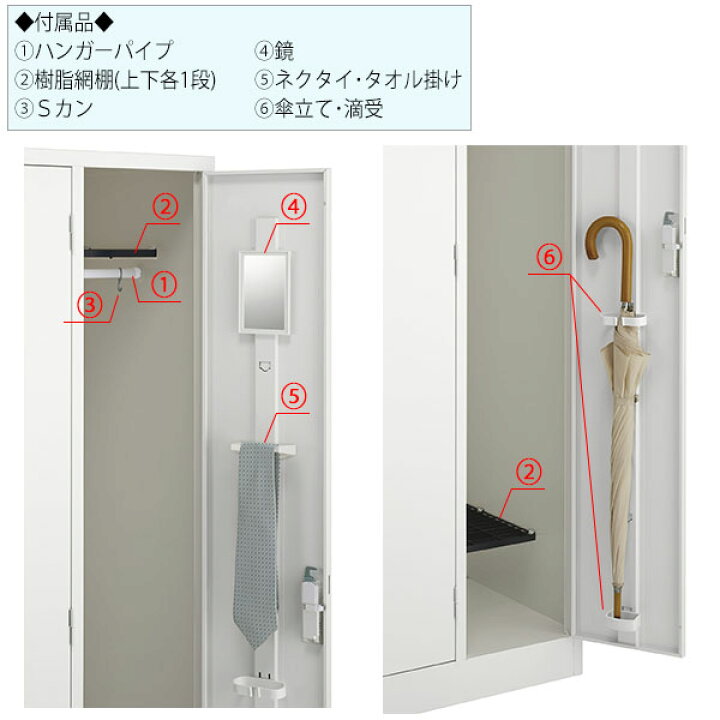 楽天市場】【日本製/業務用】 更衣ロッカー 4人用ロッカー 横 4列 