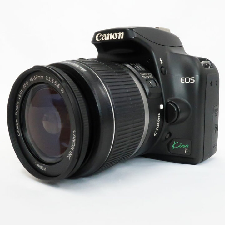 楽天市場】【中古】Canon(キヤノン)EOS Kiss F AFデジタル一眼レフ 
