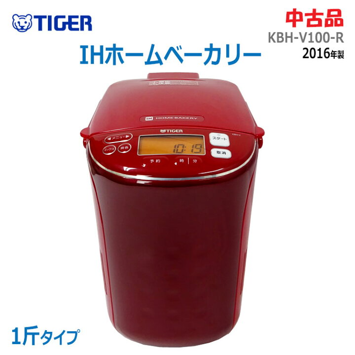 楽天市場】【中古】TIGER(タイガー)IHホームベーカリー やきたて 1斤  