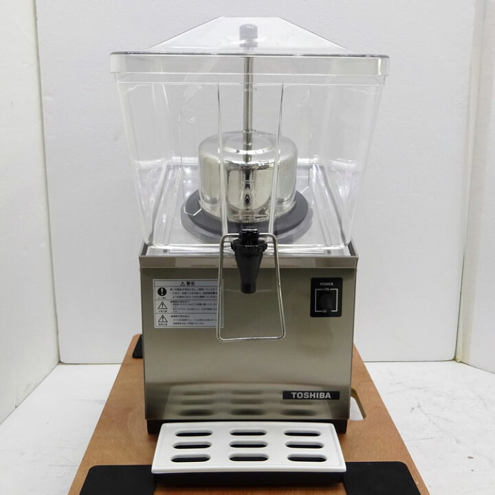 楽天市場】【中古】東芝(TOSHIBA)ジュースディスペンサー 業務用 18L 