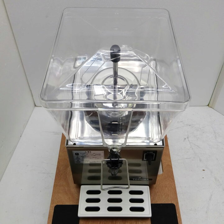 楽天市場】【中古】東芝(TOSHIBA)ジュースディスペンサー 業務用 18L 